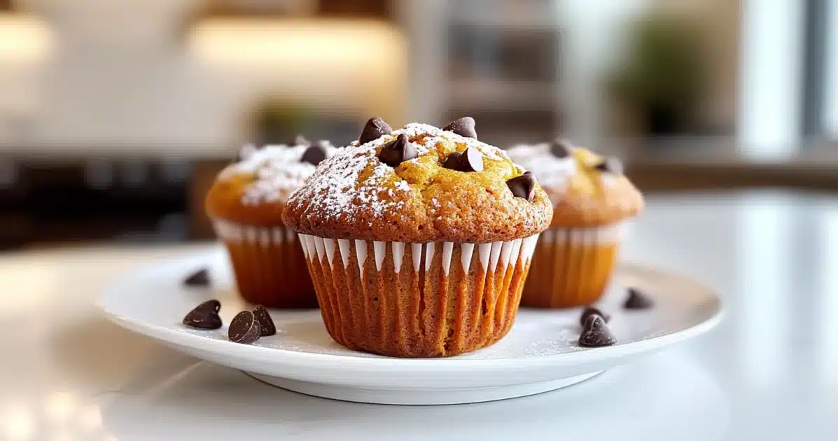 Pumpkin Muffin Recipe variation chocolate