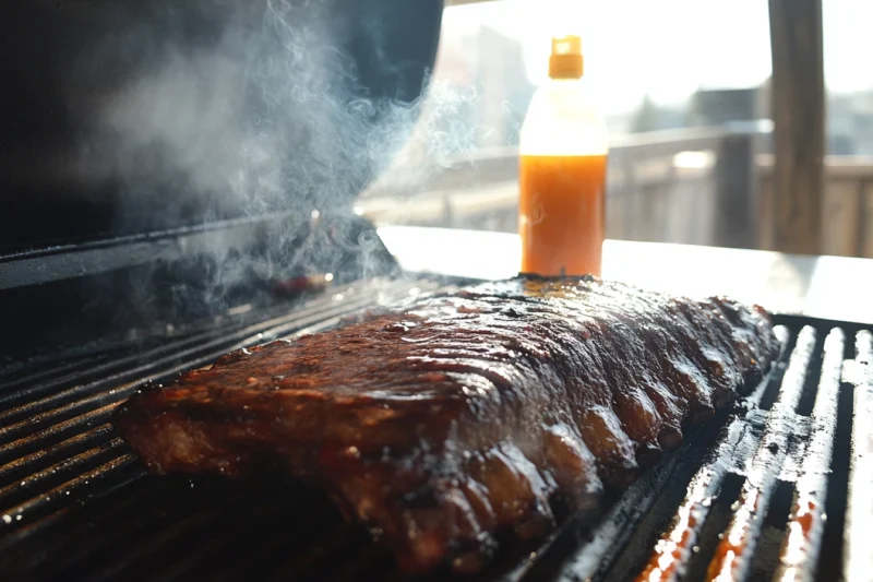 Smoked Brisket Recipe grille grates