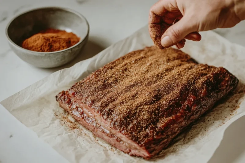 Smoked Brisket Recipe preparation