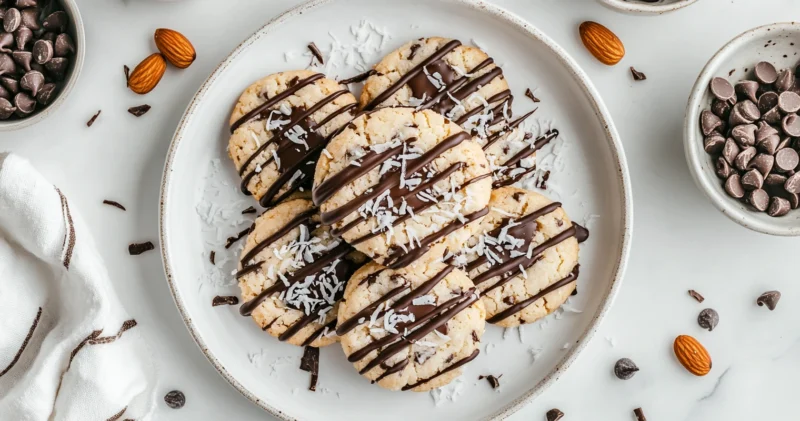 almond cookies variation