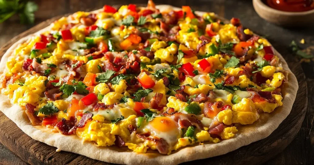 breakfast pizza recipe options