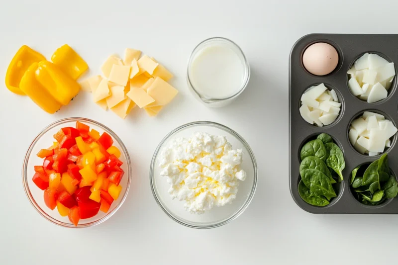 egg-muffins-ingredients egg muffins ingredients