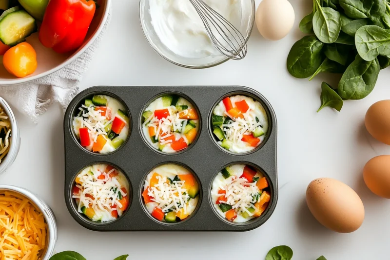 egg-muffins-preparation egg muffins preparation