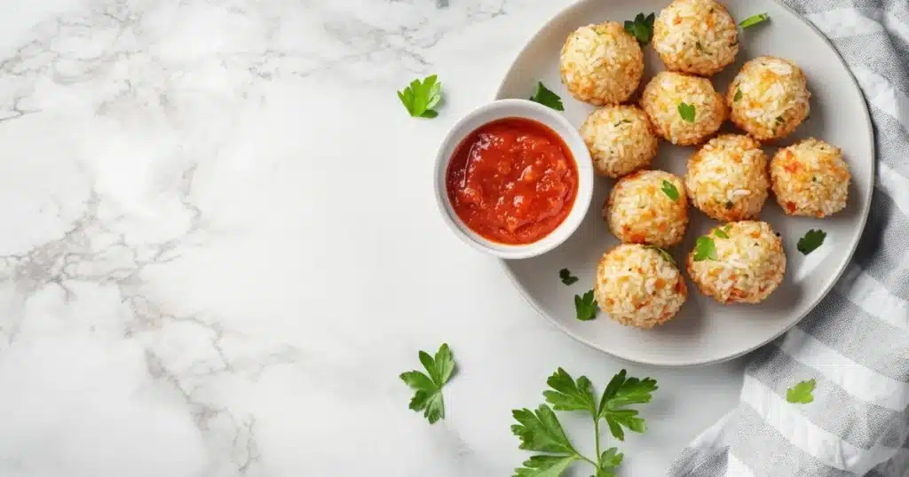 italian rice balls header