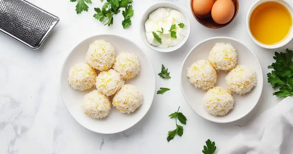italian rice balls ingredients