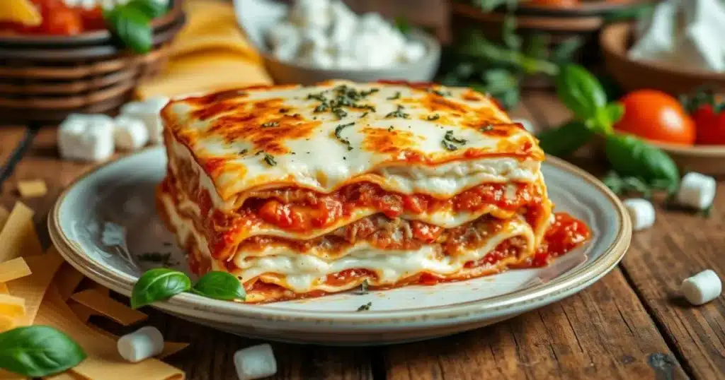 lasagna recipe with cottage cheese