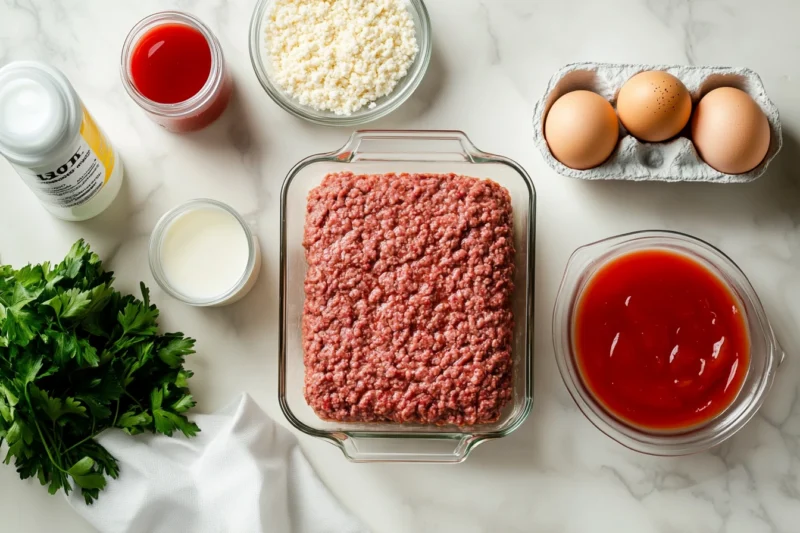 meatloaf recipe lipton onion soup ingredients
