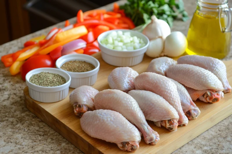 turkey wings recipe ingredients