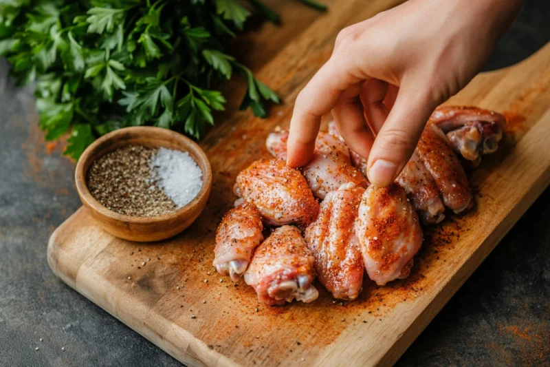 turkey wings recipe preparation