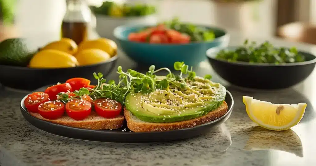 Vegan Avocado Toast