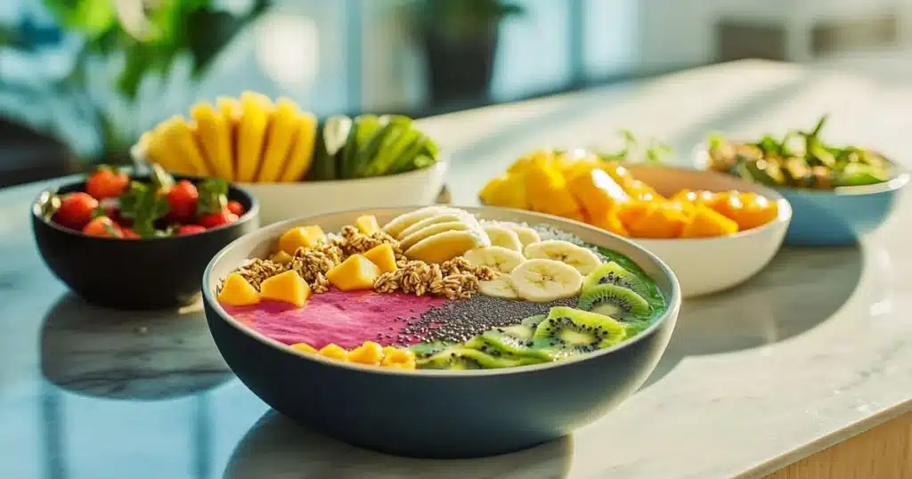 Vegan Smoothie Bowl