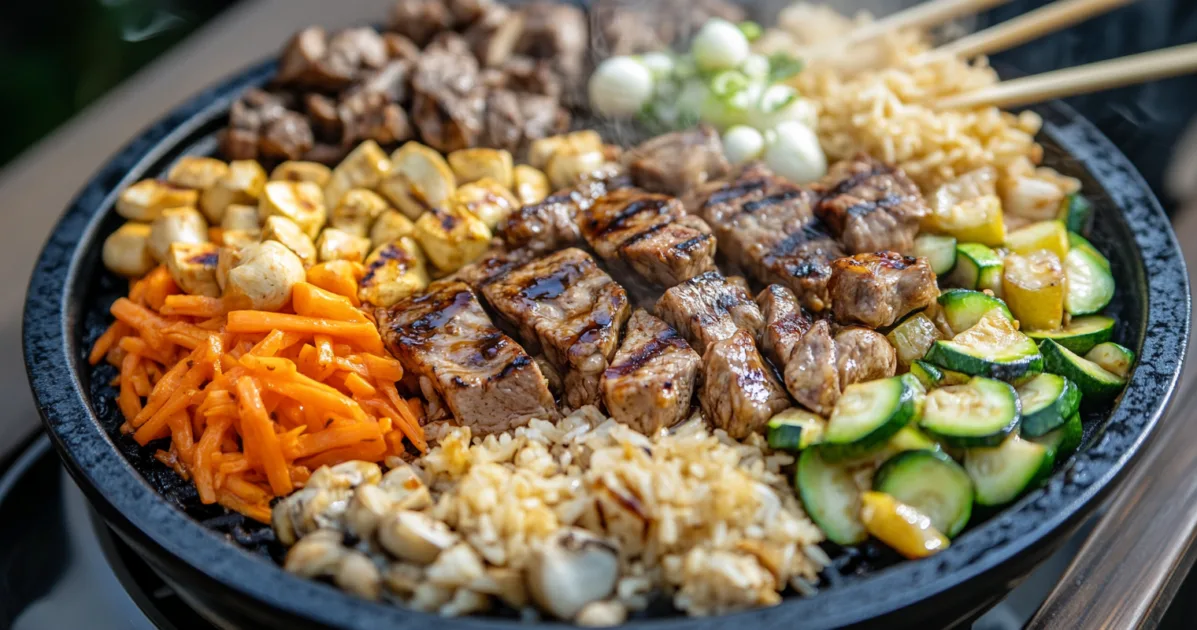 Blackstone Hibachi Recipe Featured