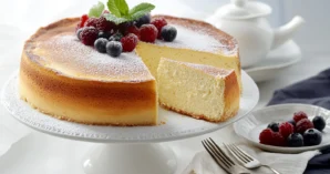 Cottage Cheese Cheesecake Recipe featured