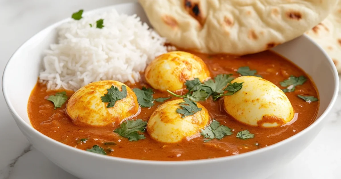 Egg Curry Recipe header