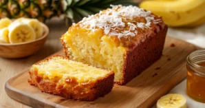 hawaiian banana bread recipe featured