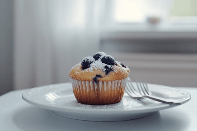Vegan Muffin Tin Recipes variation blueberries