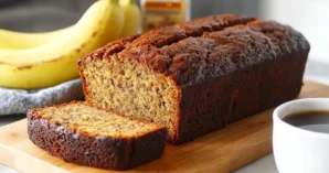 banana bread recipe with cake mix featured