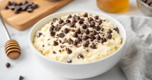 cottage cheese cookie dough recipe featured