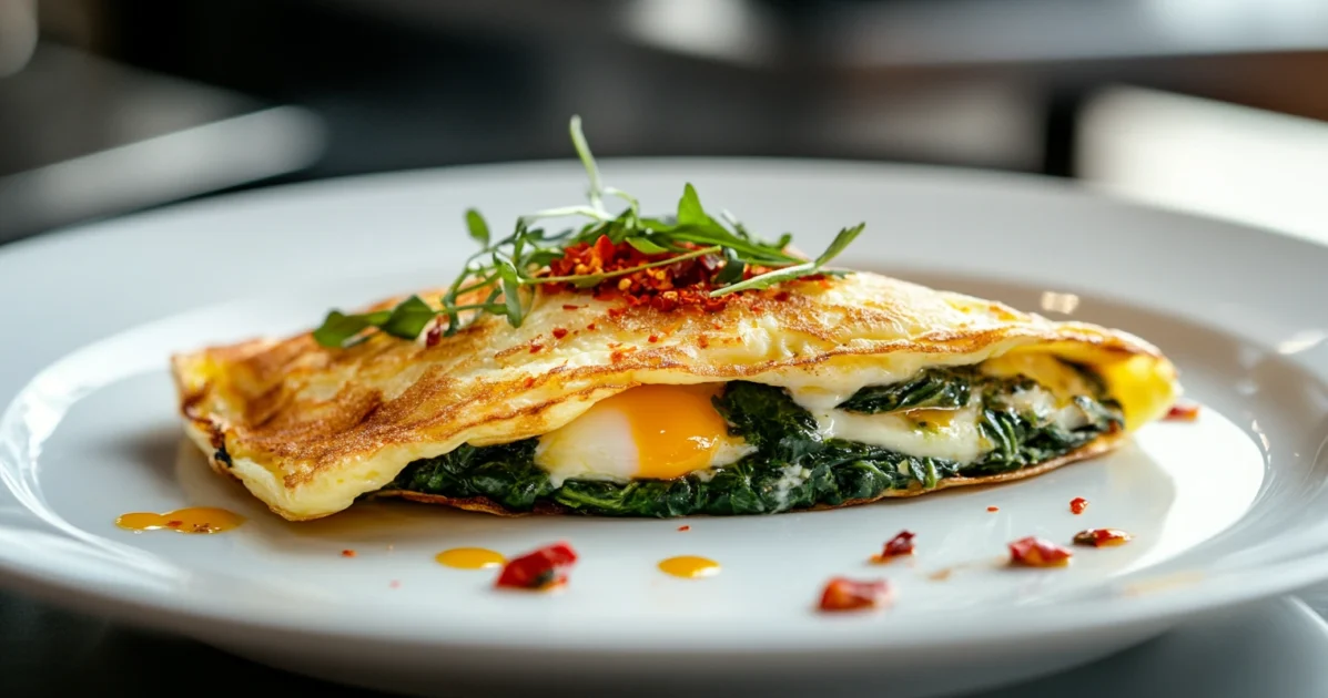spinach and egg recipes header