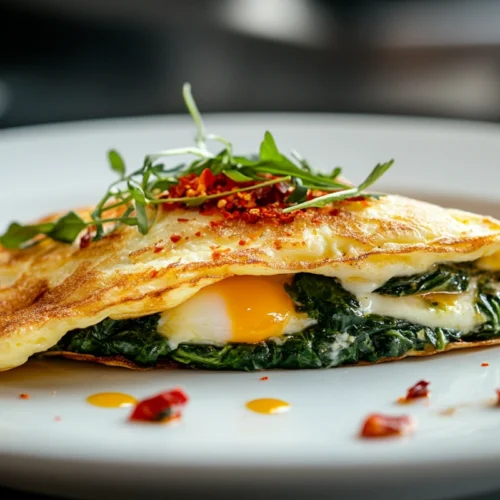 spinach and egg recipes header