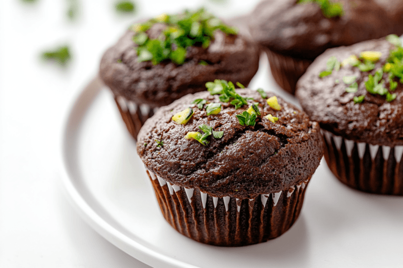 Vegan Muffin Tin Recipes variation zucchini