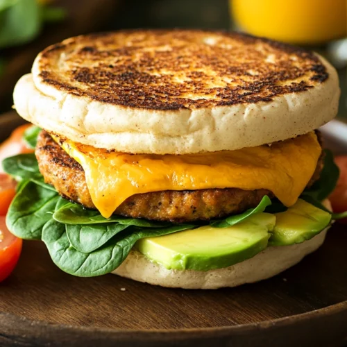 vegan breakfast sandwich featured