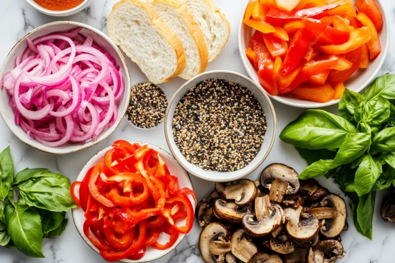 vegan breakfast sandwich toppings