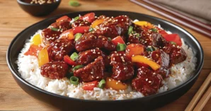 Asian Pepper Steak featured